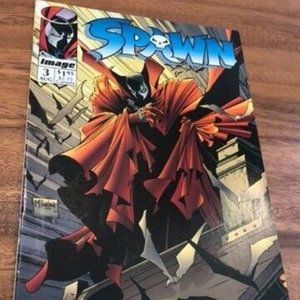 SPAWN #3 1990's Todd McFarlane Image Comic Book